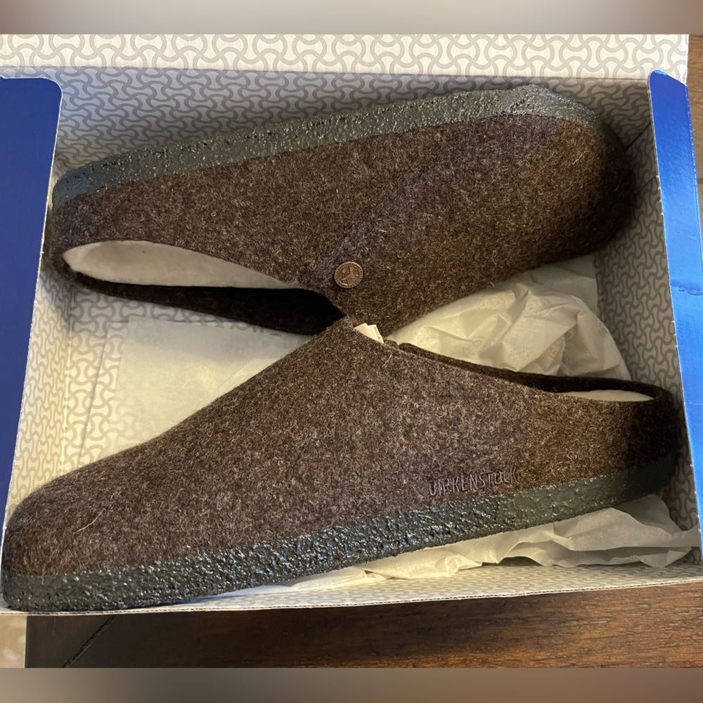 Men’s Birkenstock Slippers Zermatt Rivet